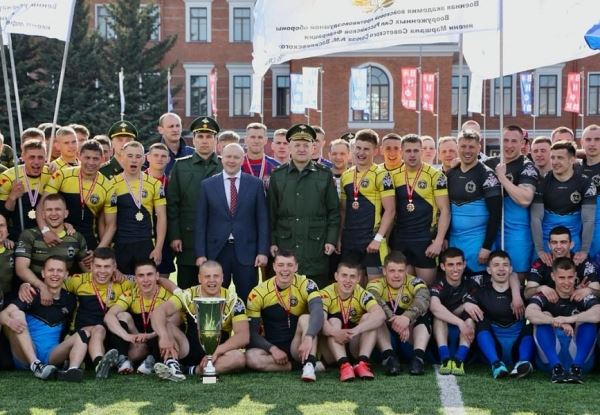 Команда ОАБИИ — победитель Кубка по регби-7, посвященного Дню Победы в Великой Отечественной войне