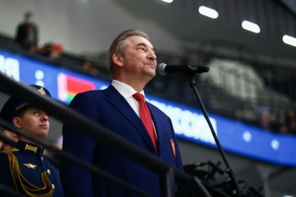 Сушинский назвал главную задачу, которую должен решить Третьяк на посту президента ФХР