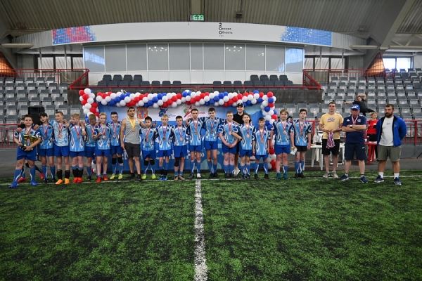 В Омске прошел Кубок Академии регби «Сибирь» среди мальчиков 2009 г.р