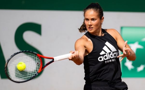 Дарья Касаткина одержала разгромную победу во втором раунде «Ролан Гаррос»