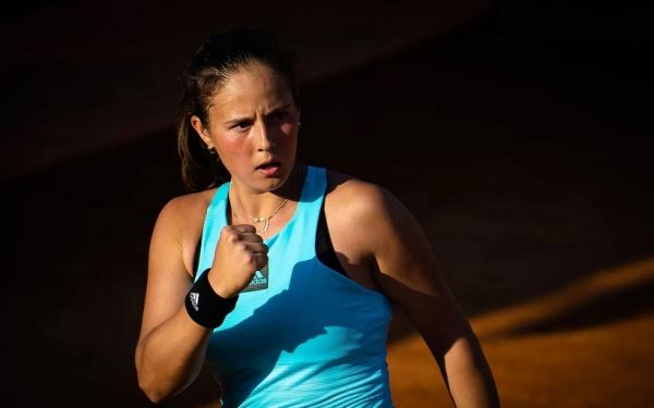 Дарья Касаткина с разгромной победы стартовала на «Ролан Гаррос»