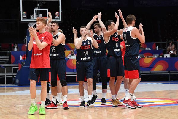 Мужская сборная России по баскетболу исключена из отбора к Кубку мира - 2023