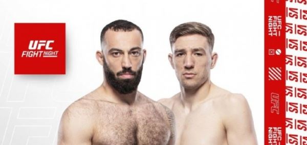 Роман Долидзе и Кайл Докос проведут бой на UFC on ESPN 37